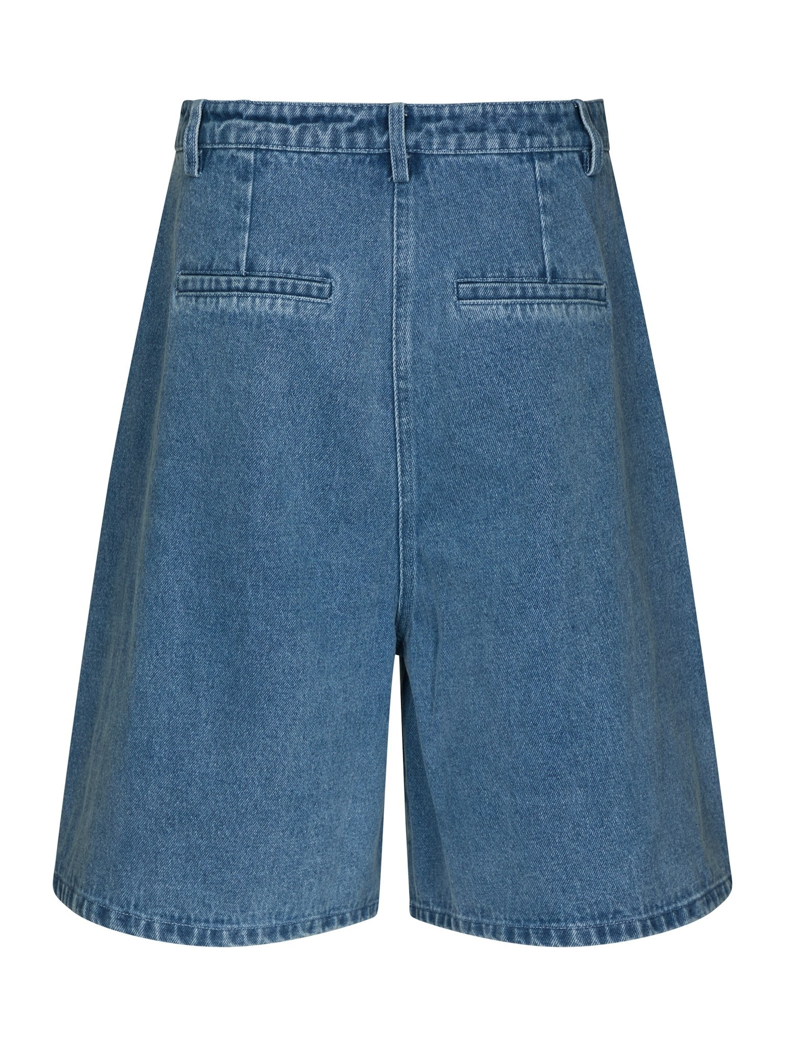 Rosel Denim Shorts - Blue