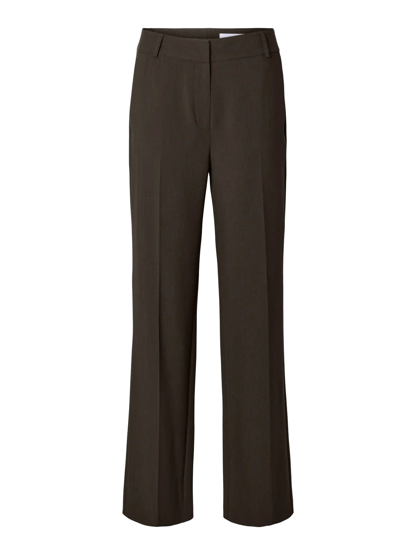SLFRita MW Wide Pant Mel Noos - Delicioso