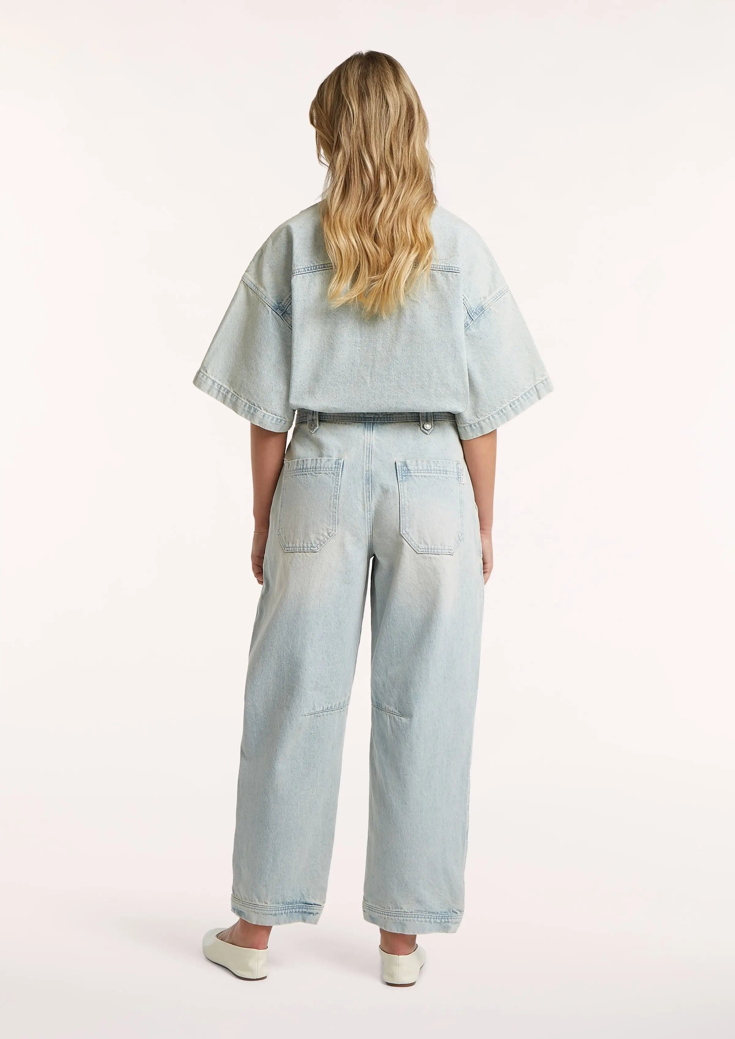 Loren DNM - Carribean Blue Wash