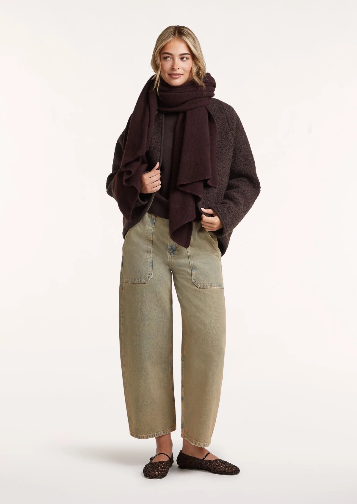 Elle Jacket - Baroque Red