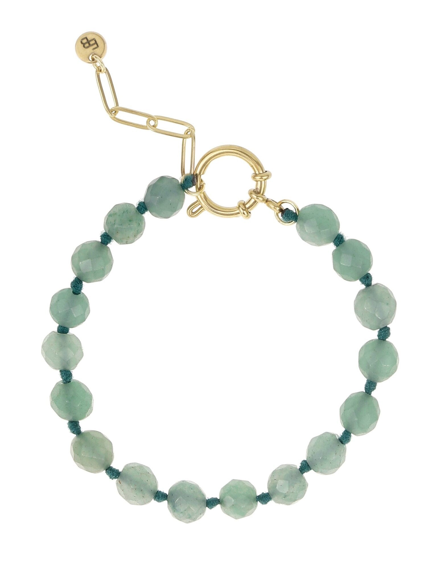 Gemstone armband aventurijn