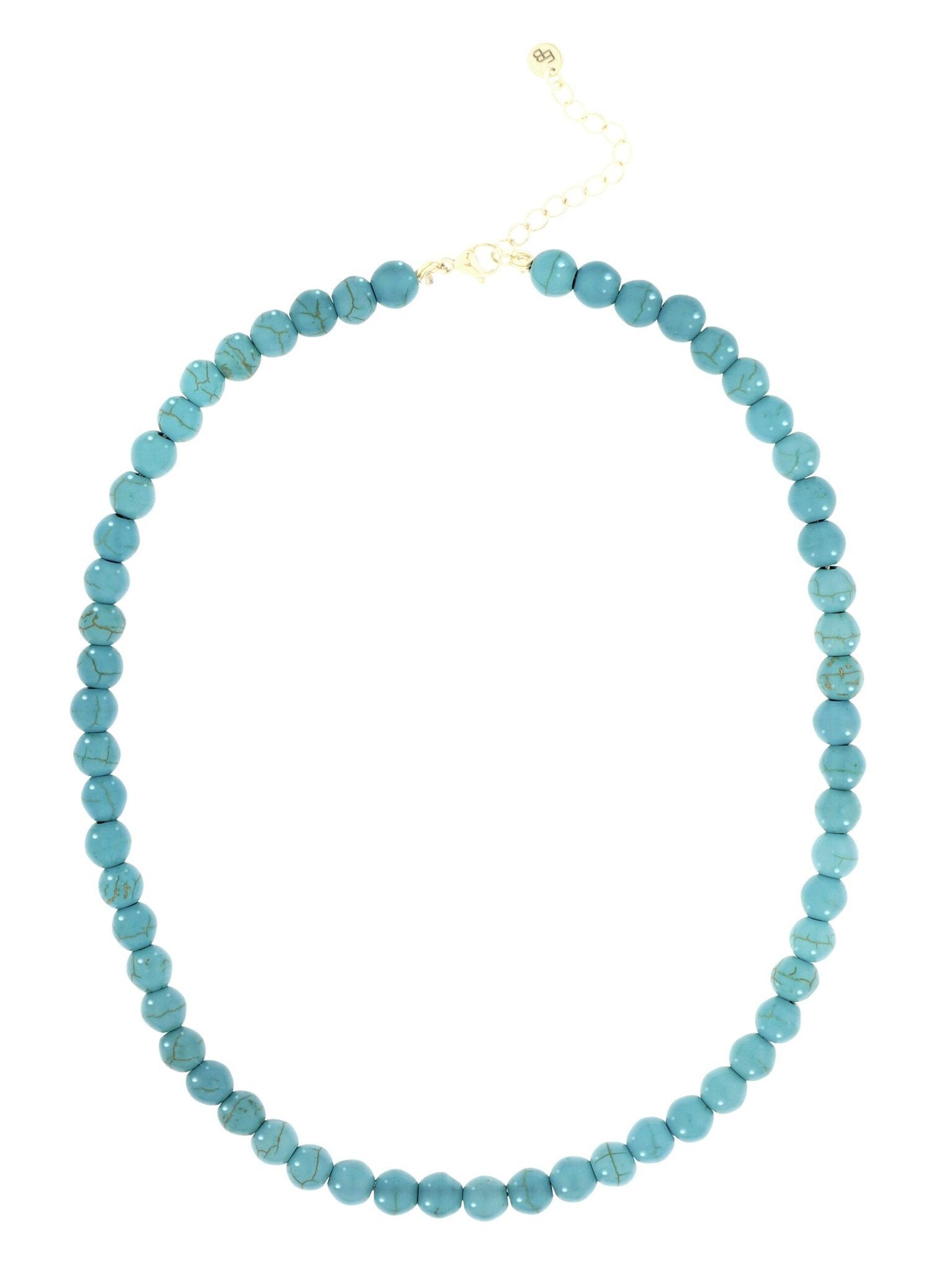 Gemstone ketting turquoise