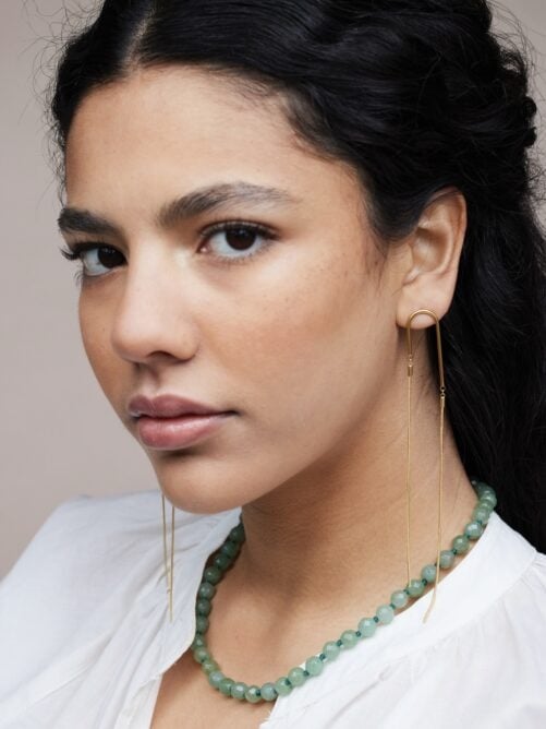 Gemstone Ketting - Aventurijn