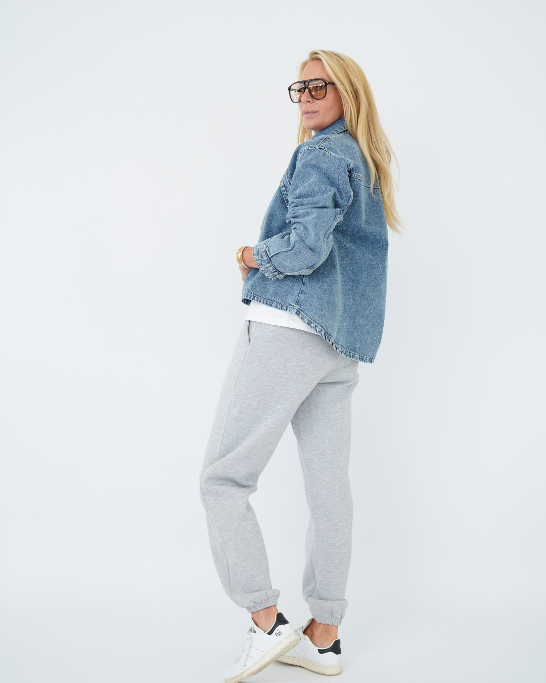 Lyon Denim Jacket - Denim Light Blue