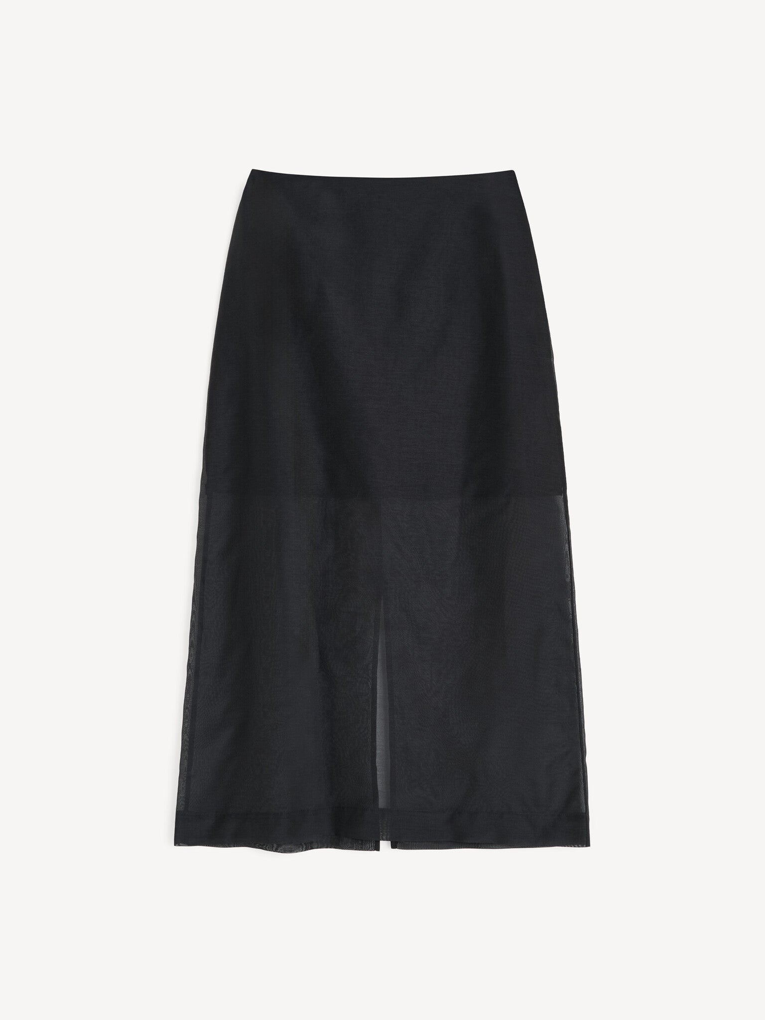 Esta Soft Organza - Black