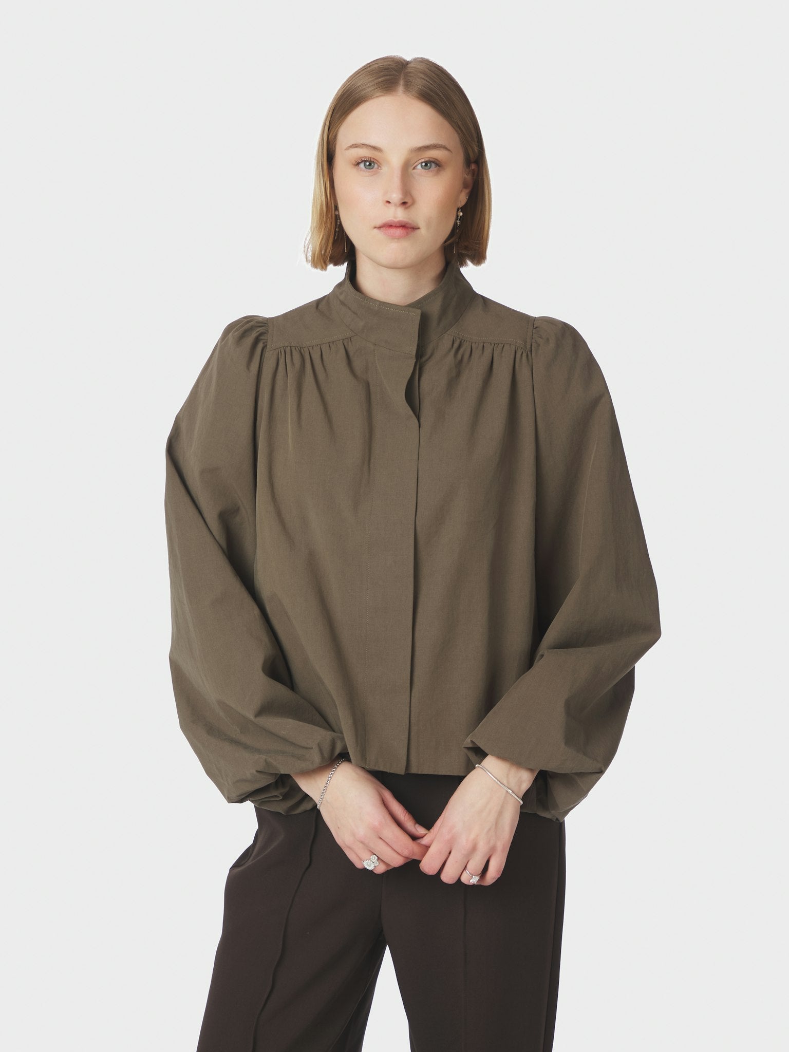 Tirsa Twill Jacke - Army