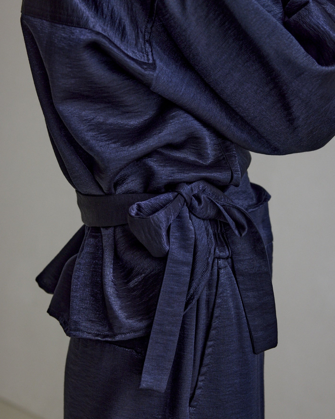 Allison Satin - Navy