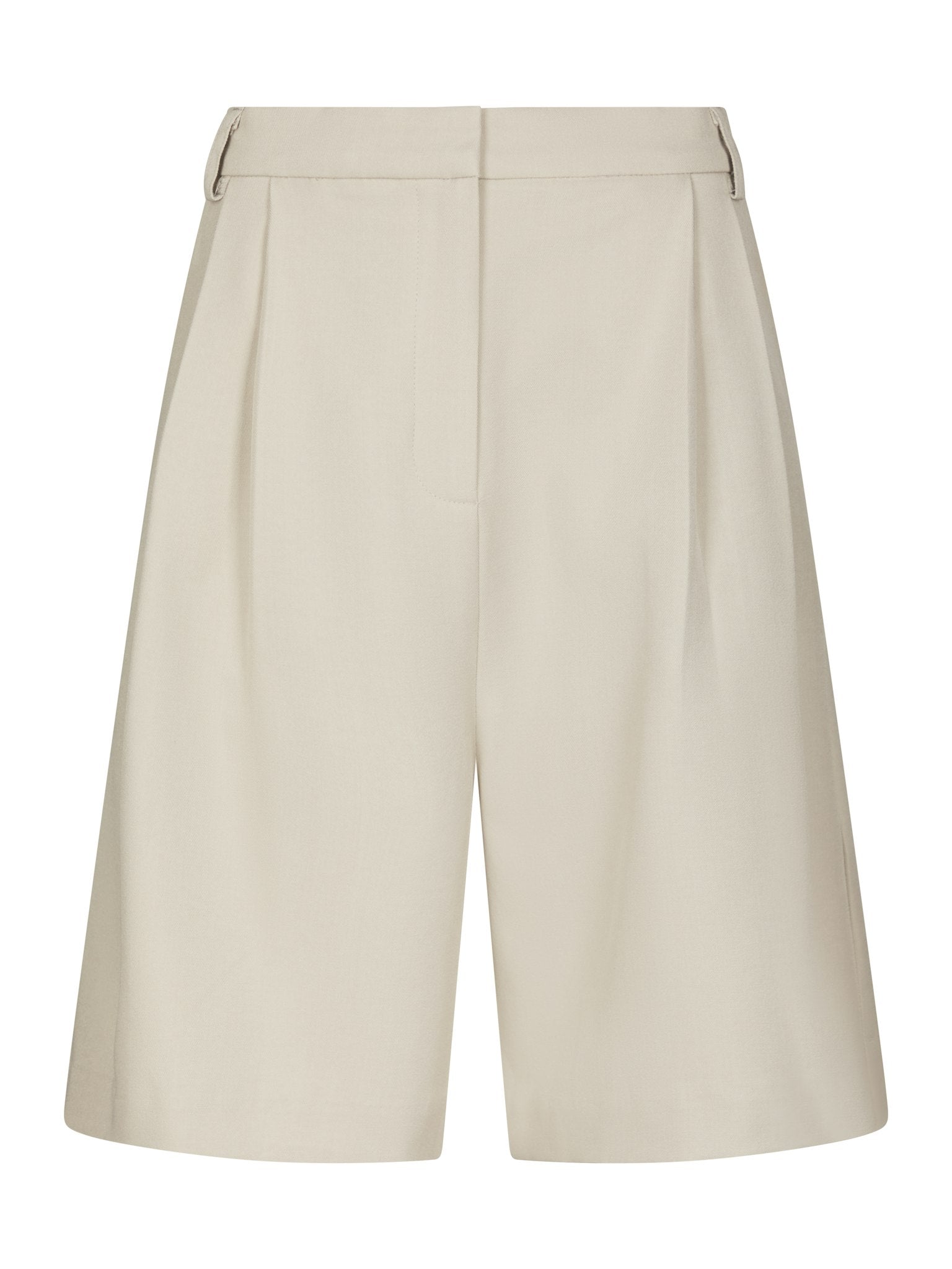 Nika Structure Shorts - Creme