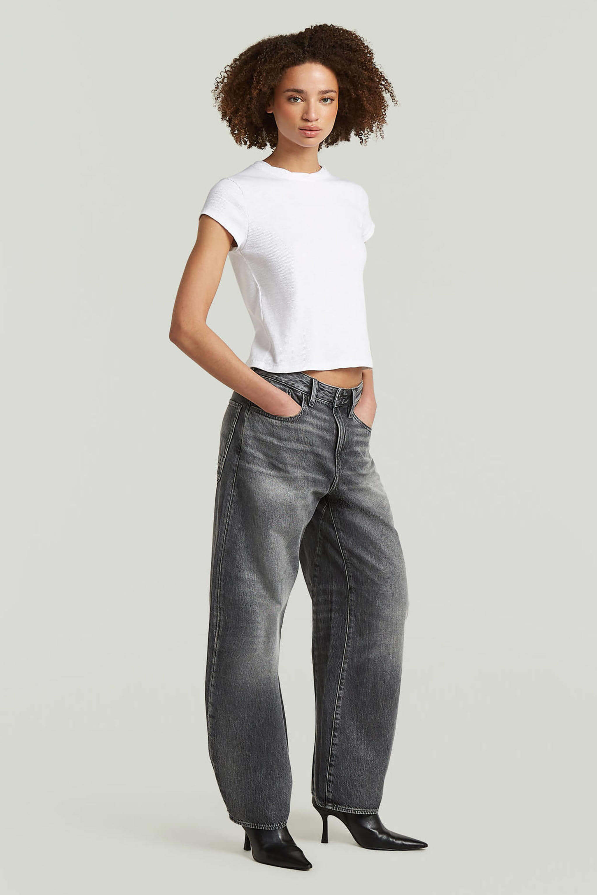 Barrel 3D Loose - Faded Scoria Grey