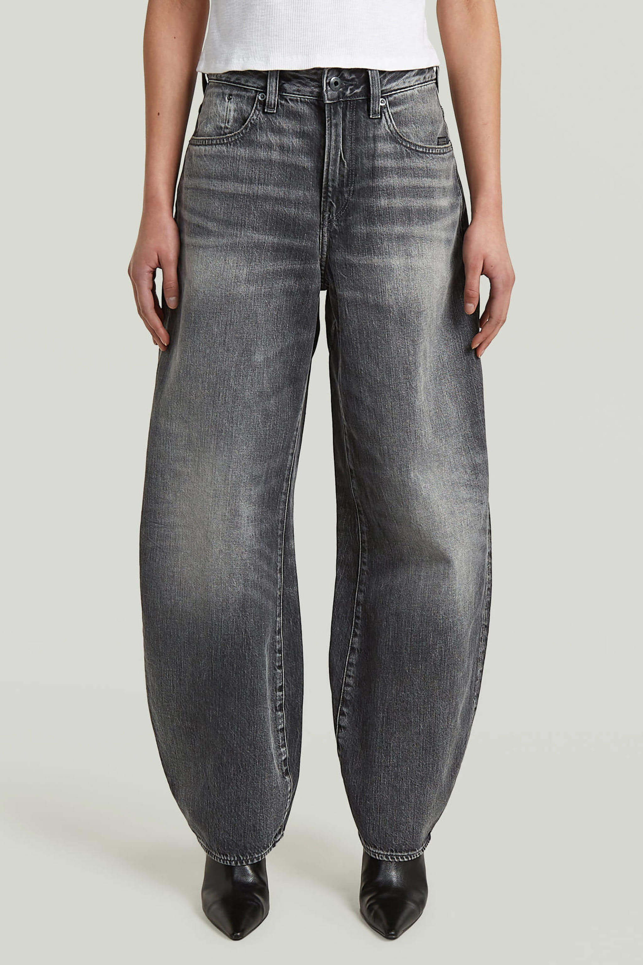 Barrel 3D Loose - Faded Scoria Grey