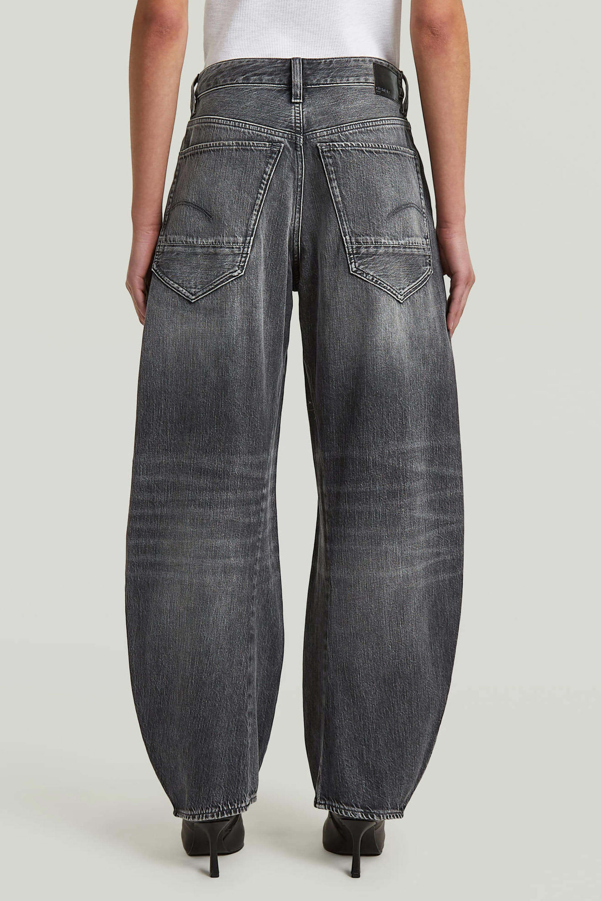 Barrel 3D Loose - Faded Scoria Grey