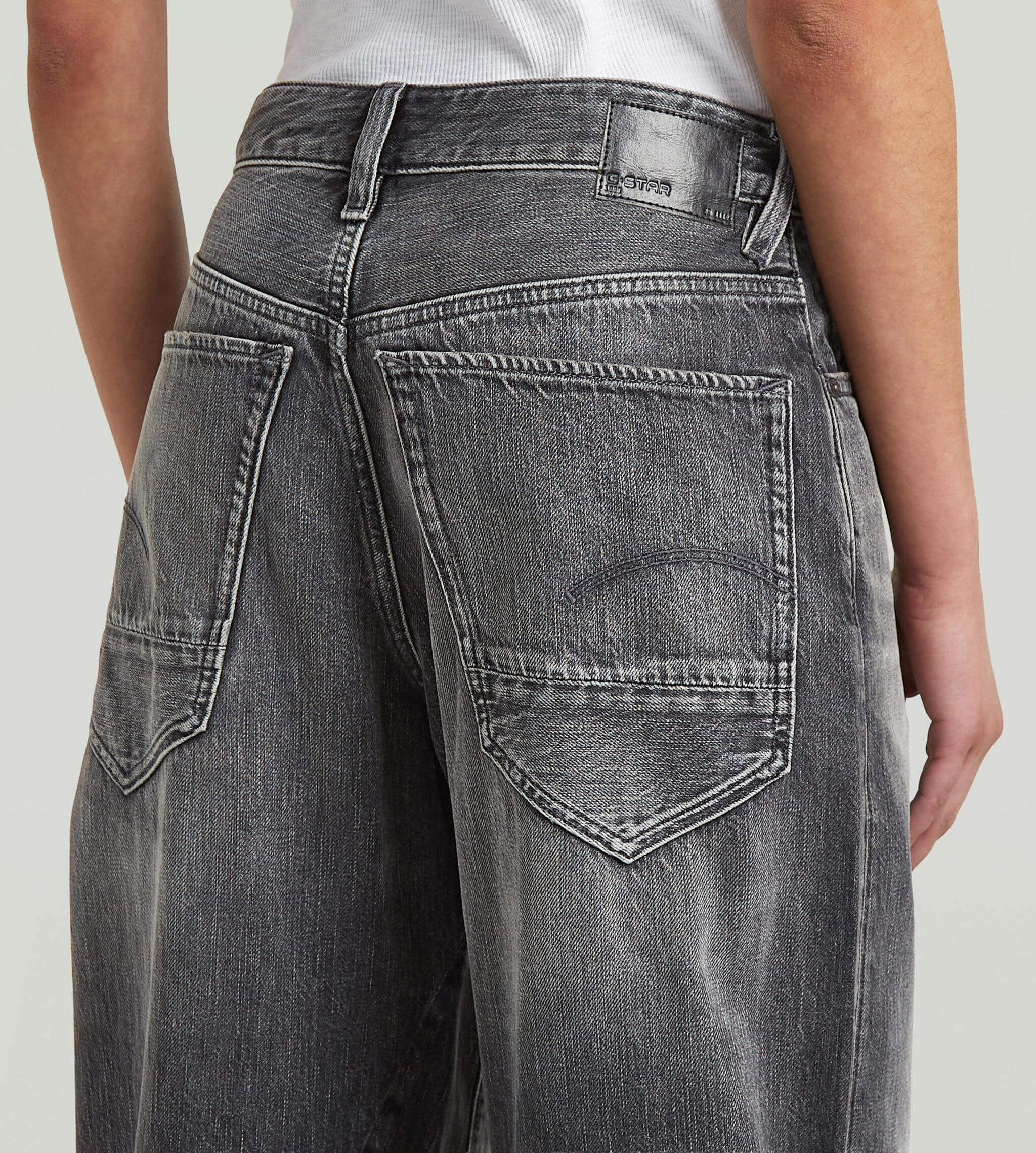 Barrel 3D Loose - Faded Scoria Grey