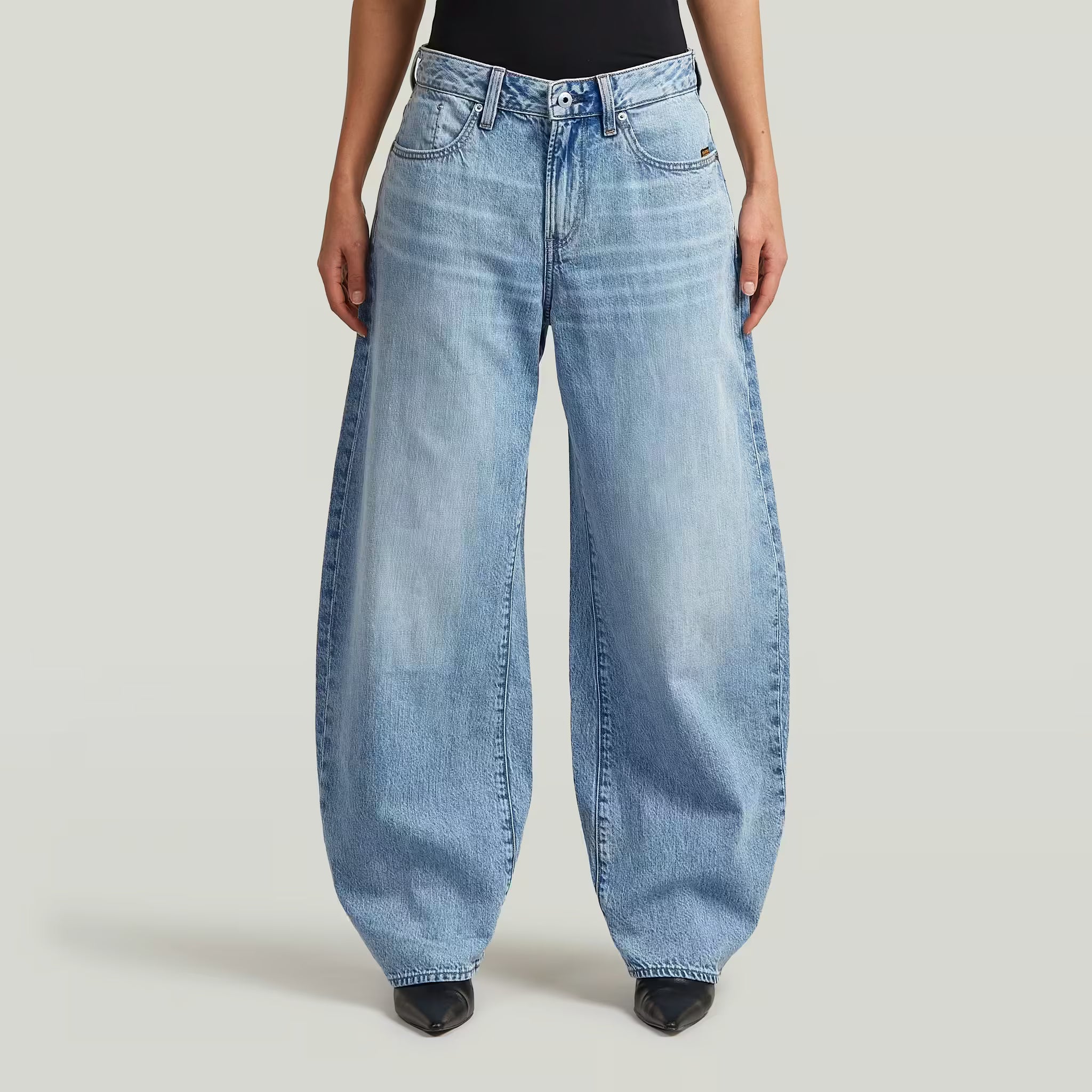 Barrel 3D Loose - Sun Faded Pacific Blue