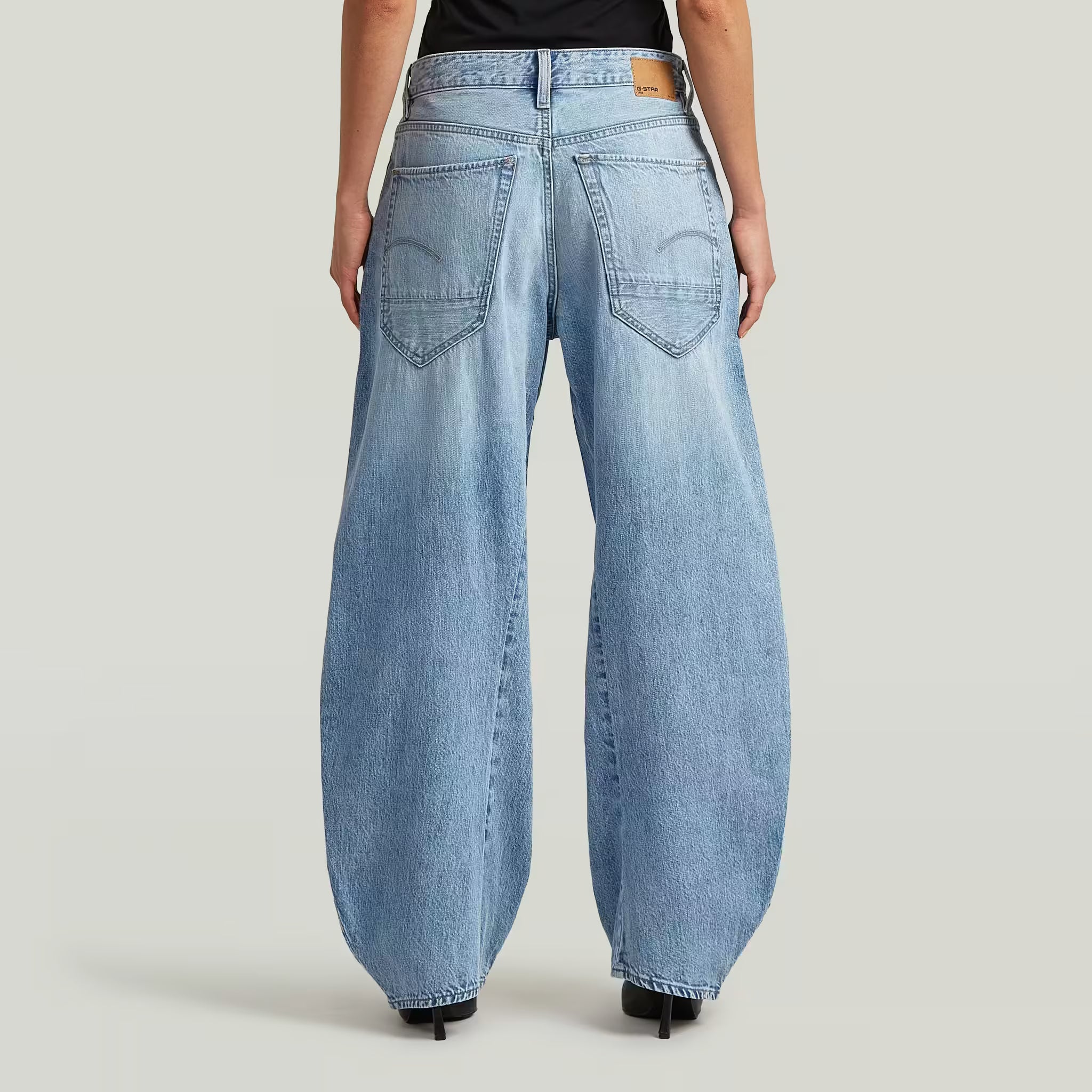 Barrel 3D Loose - Sun Faded Pacific Blue