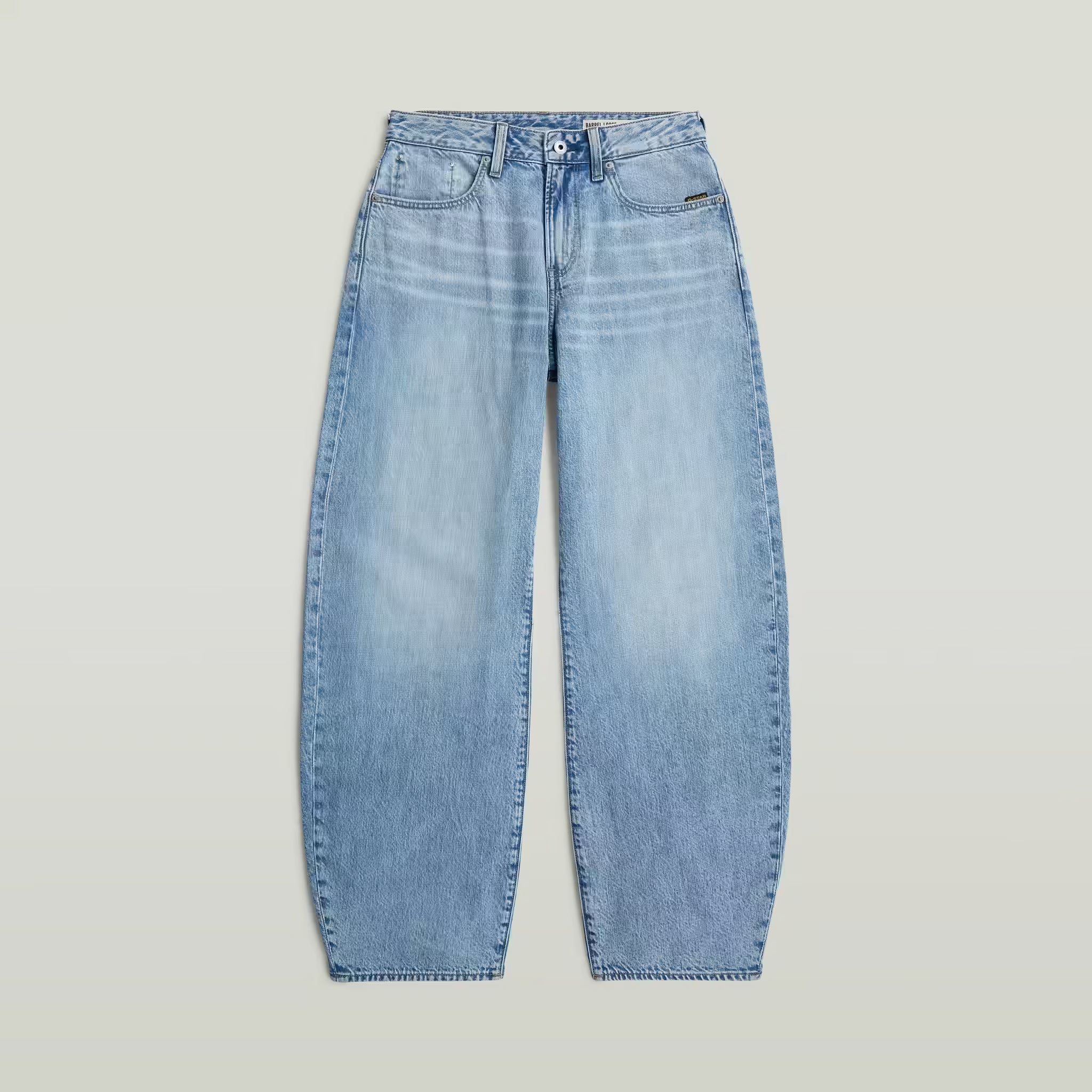 Barrel 3D Loose - Sun Faded Pacific Blue