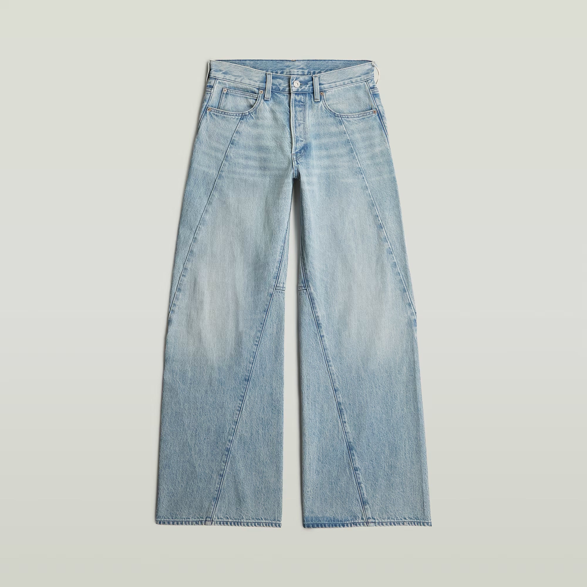 Contor 3D Wide wmn - Sun Faded Pacific Blue