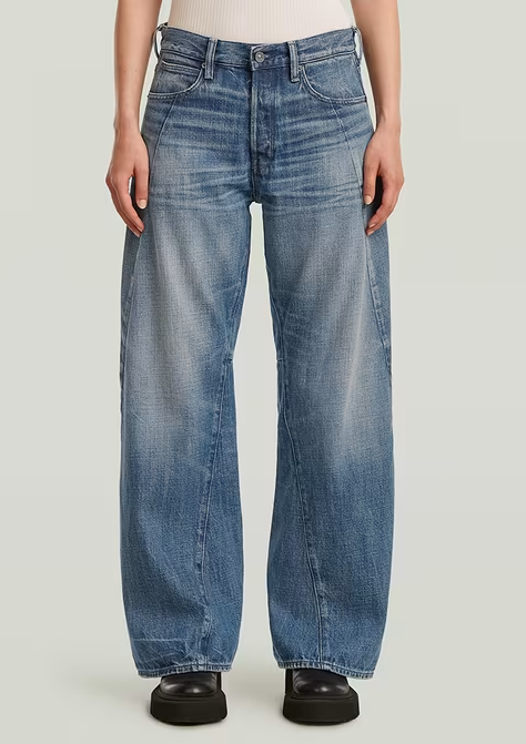 Contor 3D Wide wmn - Faded Typhoon
