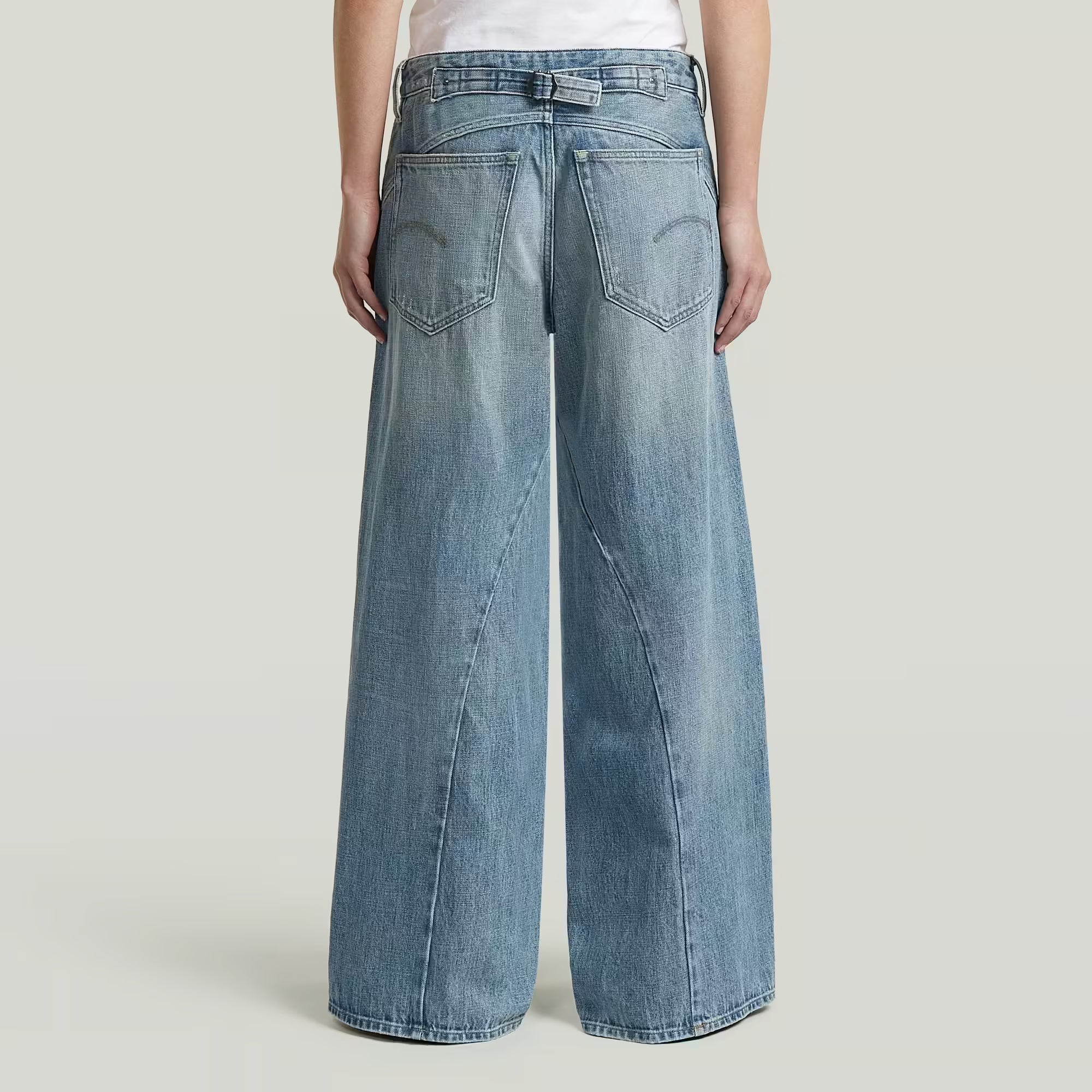 Helyx 3D Cinch Wide - Vintage Patina Blue