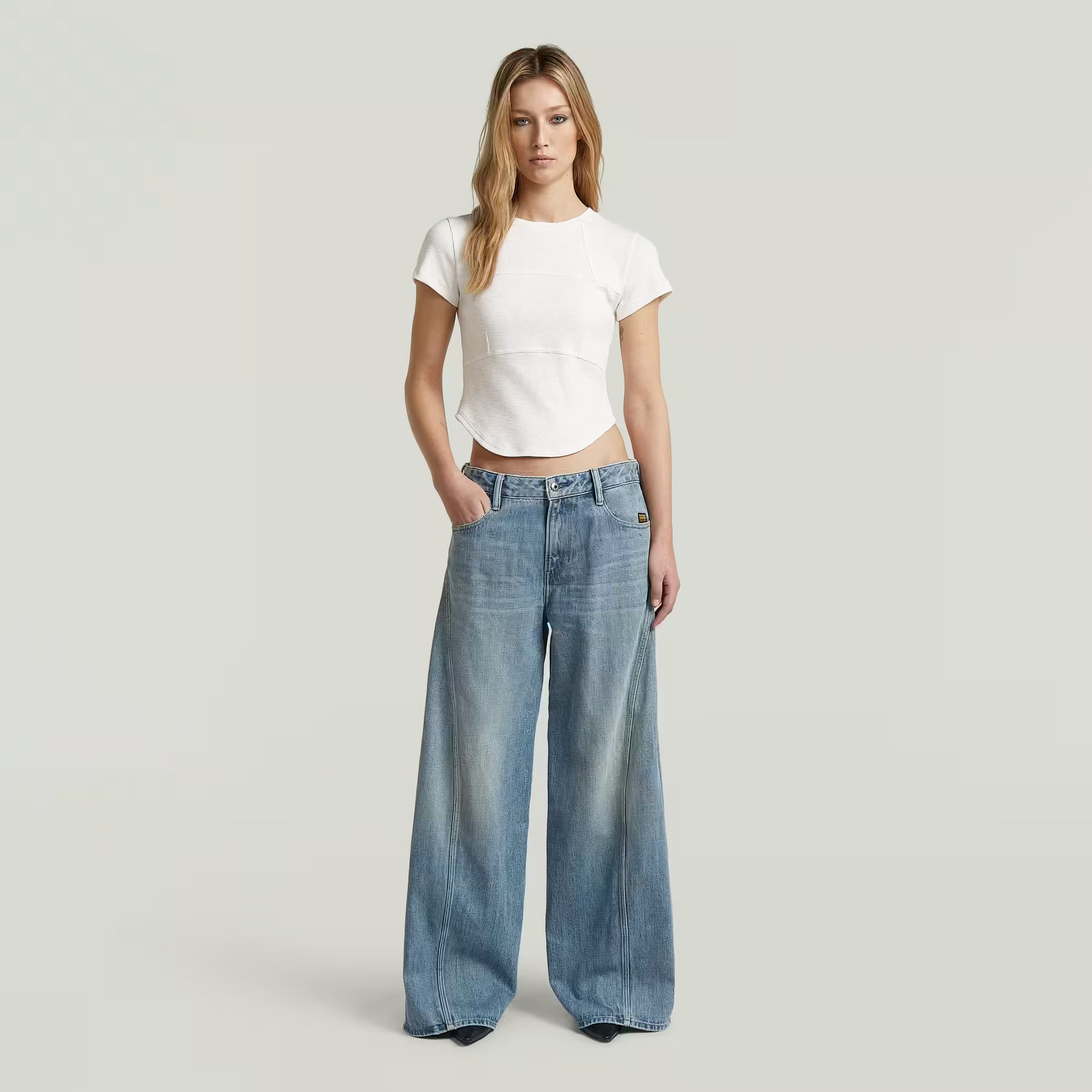 Helyx 3D Cinch Wide - Vintage Patina Blue