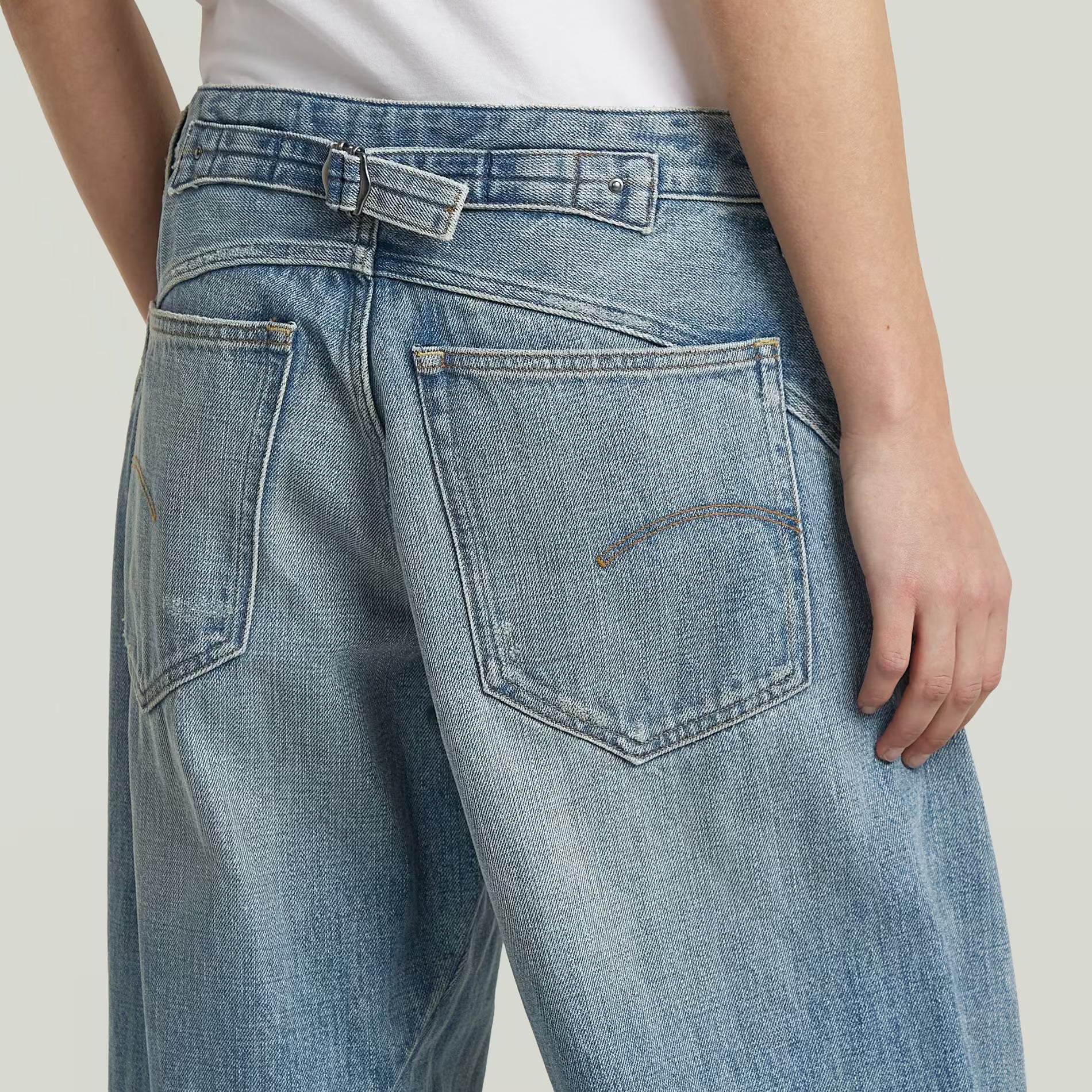 Helyx 3D Cinch Wide - Vintage Patina Blue