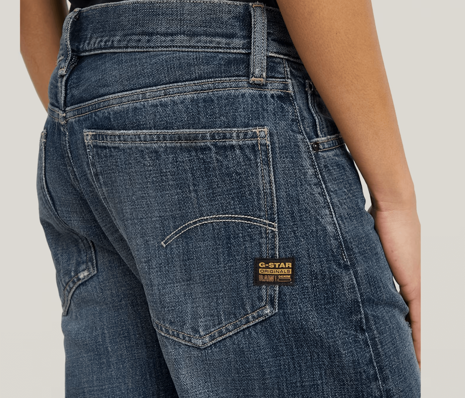 Bowey 3D Boyfriend - Antique Faded Blue