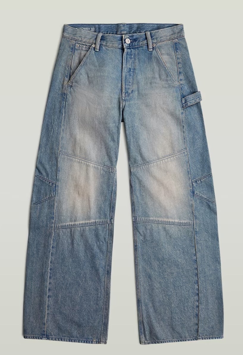 Bowey 3D Extreme carpenter - Vintage powder Blue