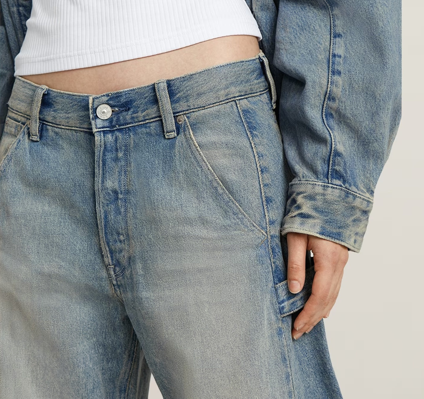 Bowey 3D Extreme carpenter - Vintage powder Blue