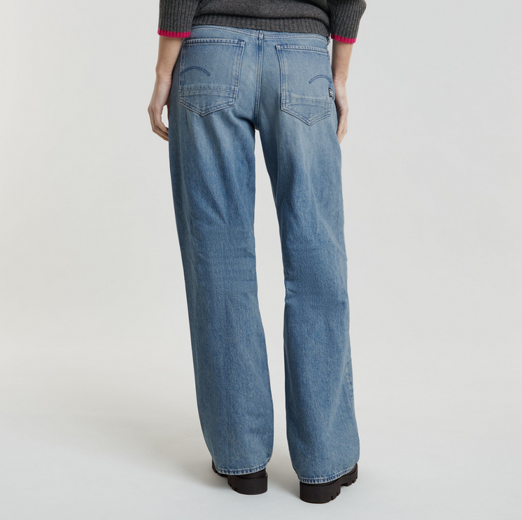 Judee loose - Sun faded air force blue