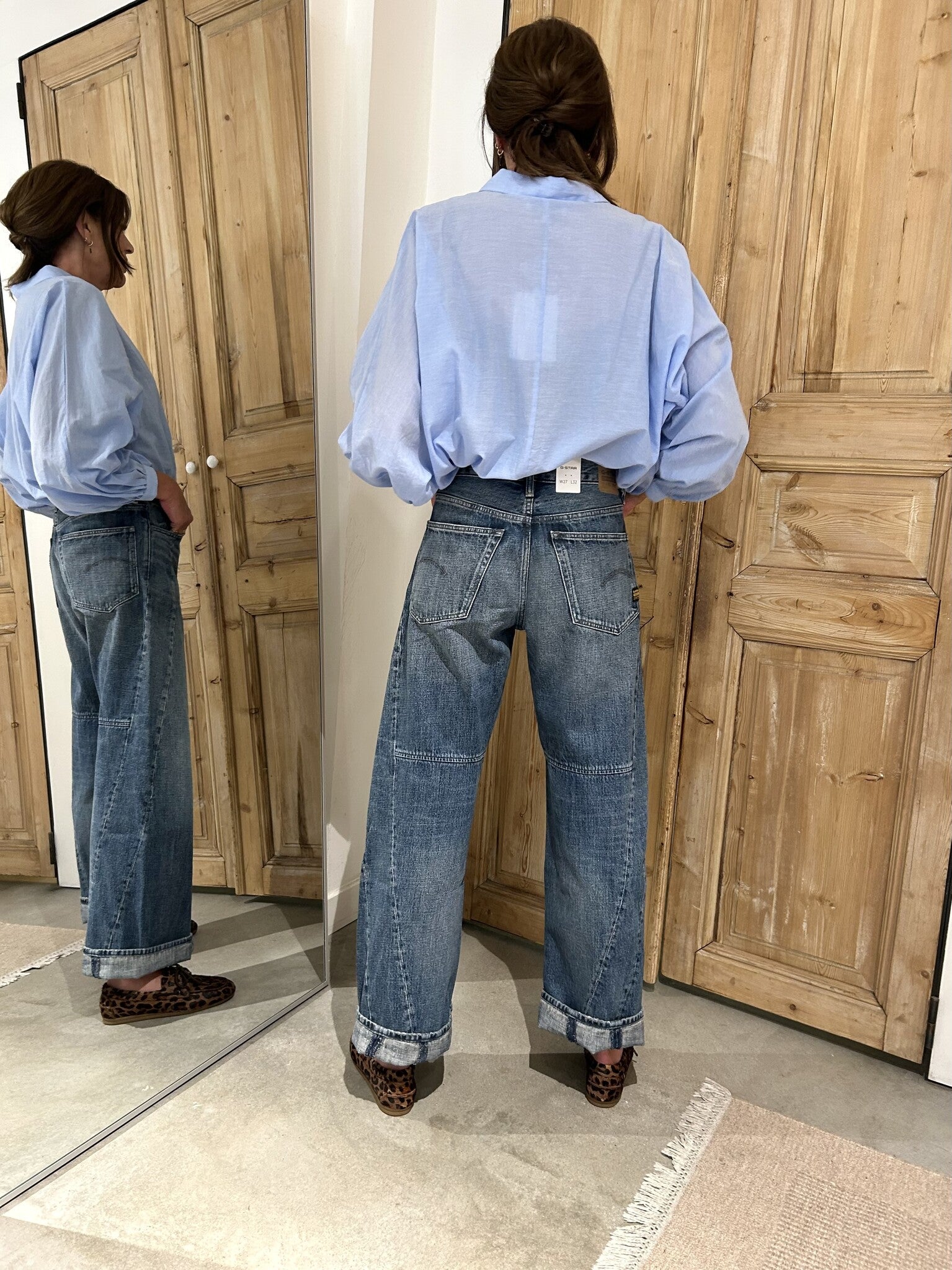 Contor 3D Wide wmn - Faded Typhoon