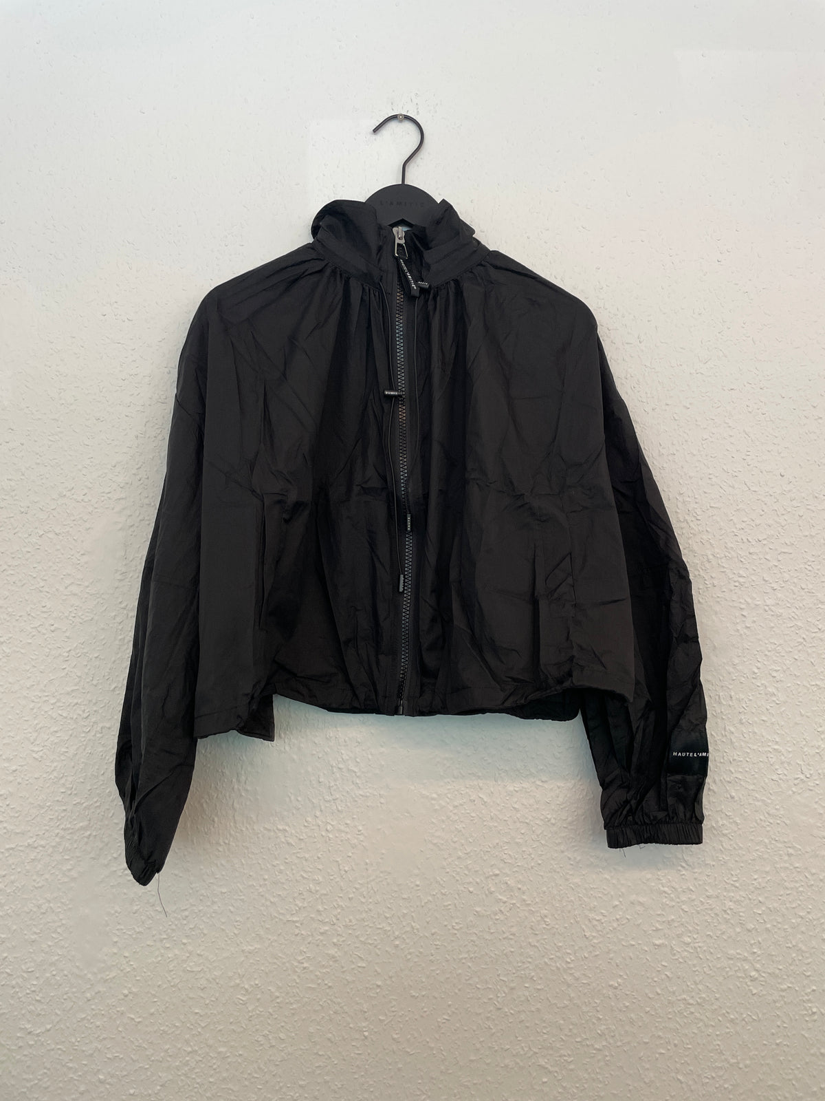 Iron Paper Jacket - Black