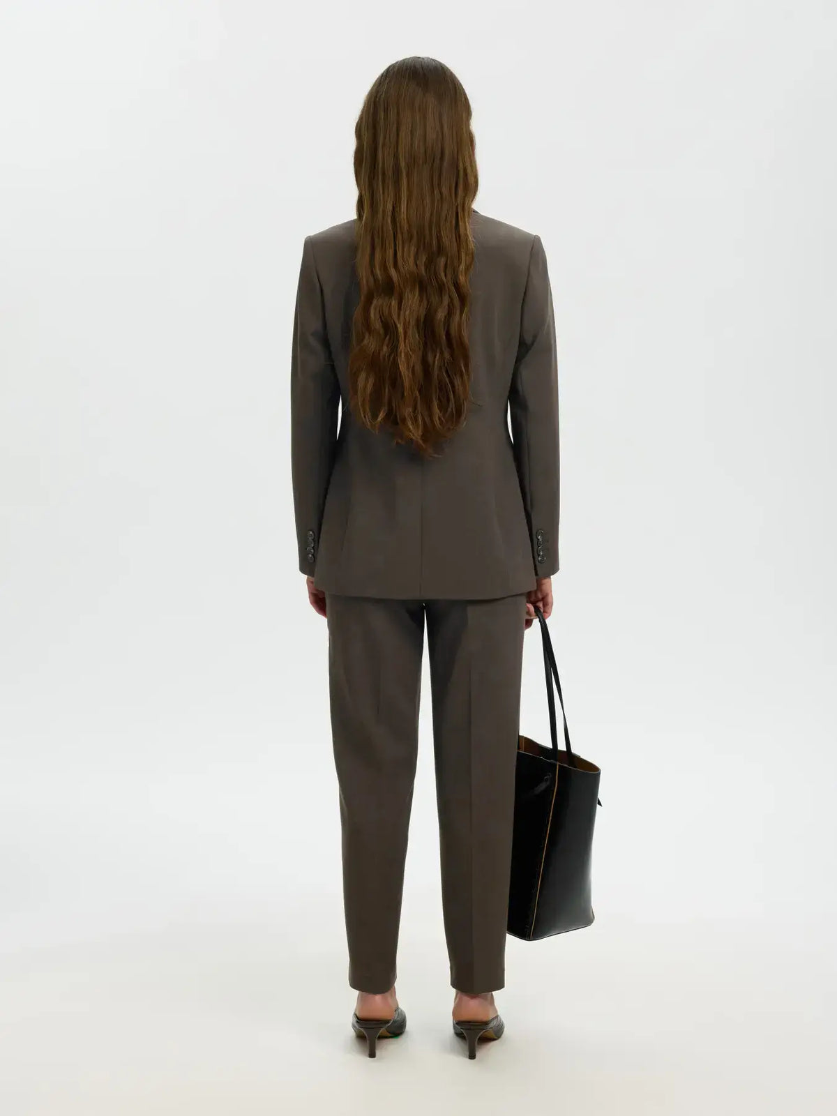 SLFRita LS Classic Blazer Mel - Delicioso Mel.