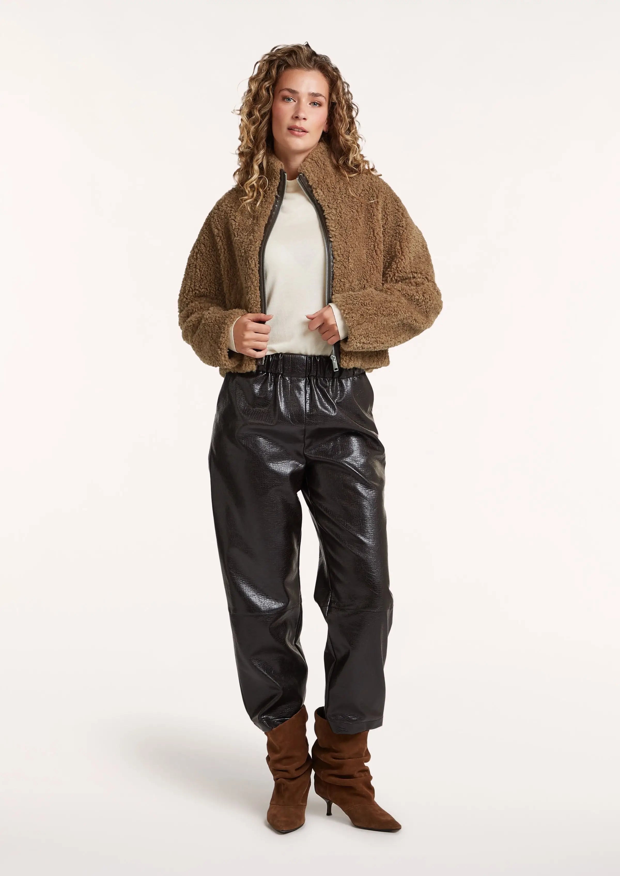 Gaia Jacket - Coffee Bean