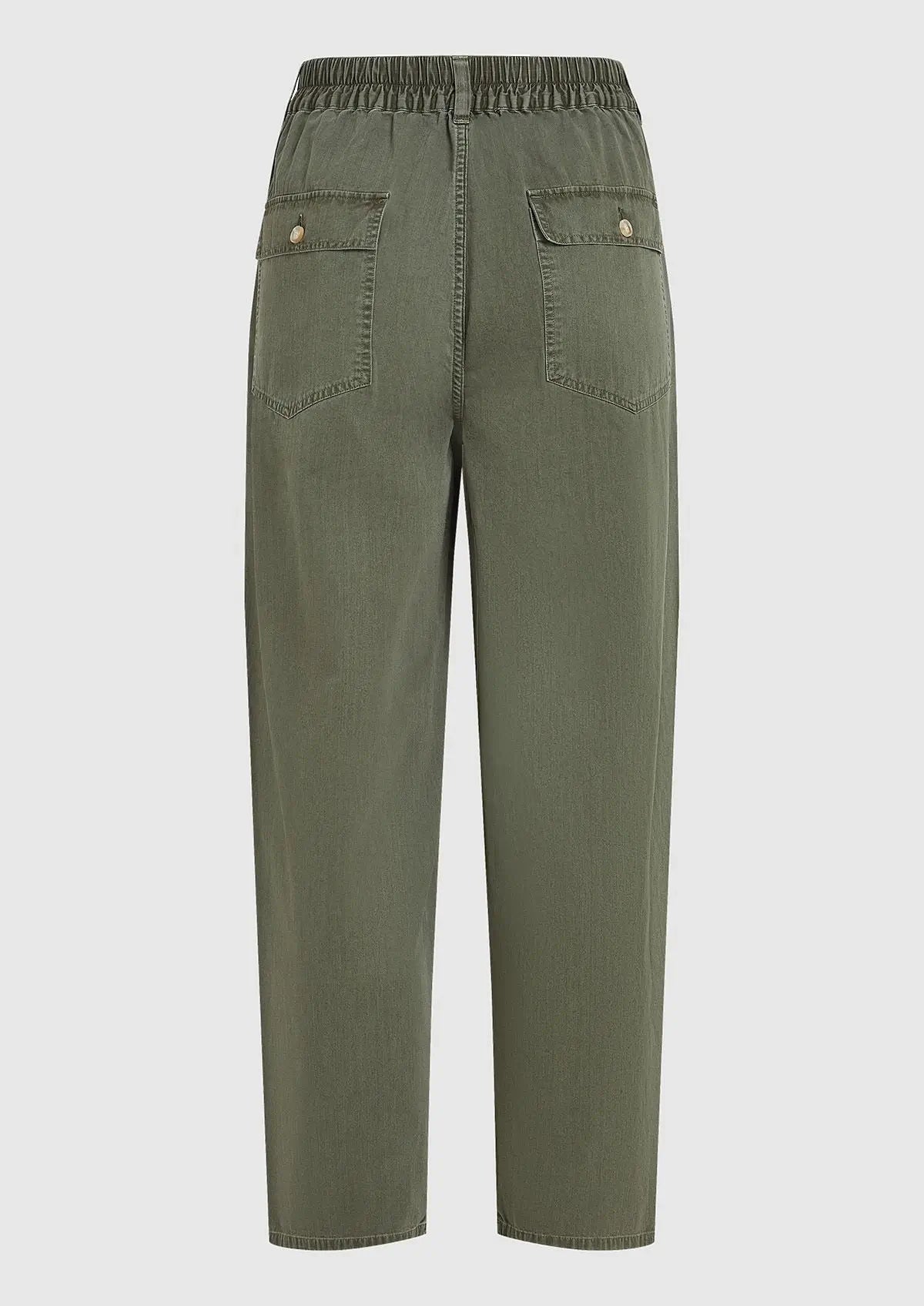 Gaia Pants - Washed Olive