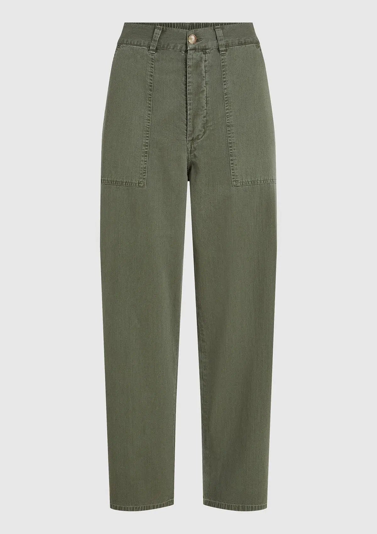 Gaia Pants - Washed Olive