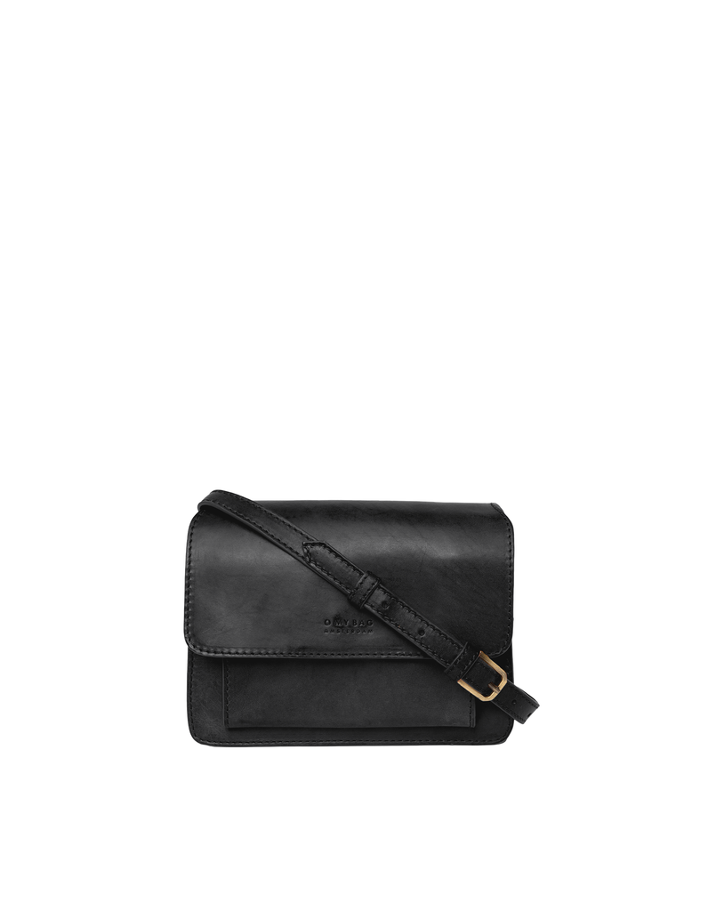 Harper Mini Classic Leather Black