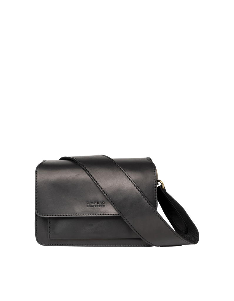 Harper Mini Classic Leather Black