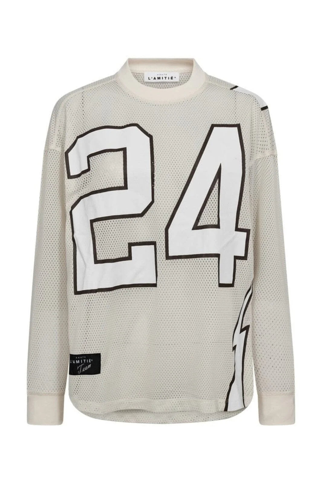 American Football LS Tee - Pearl