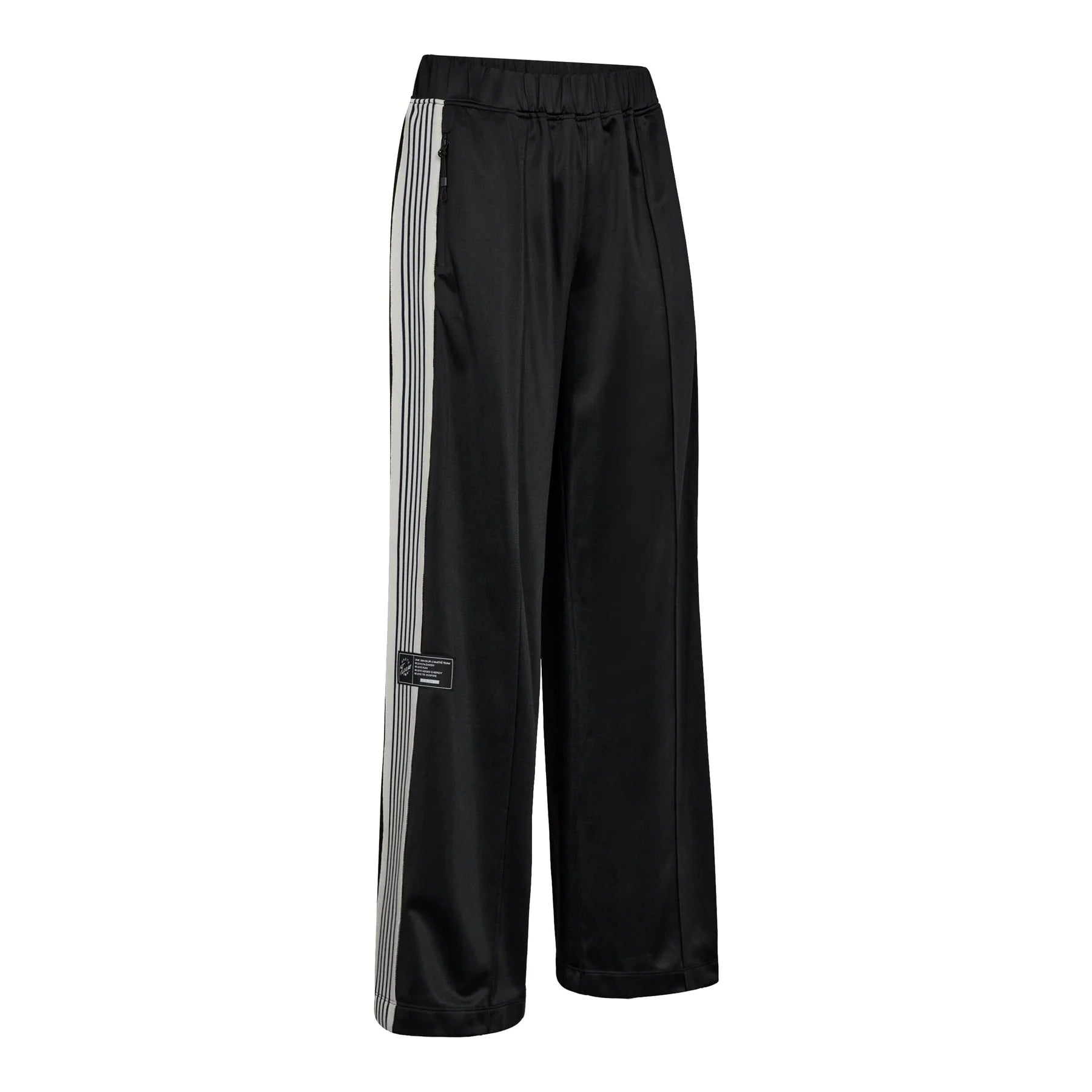 Baggy Track Pants - Black