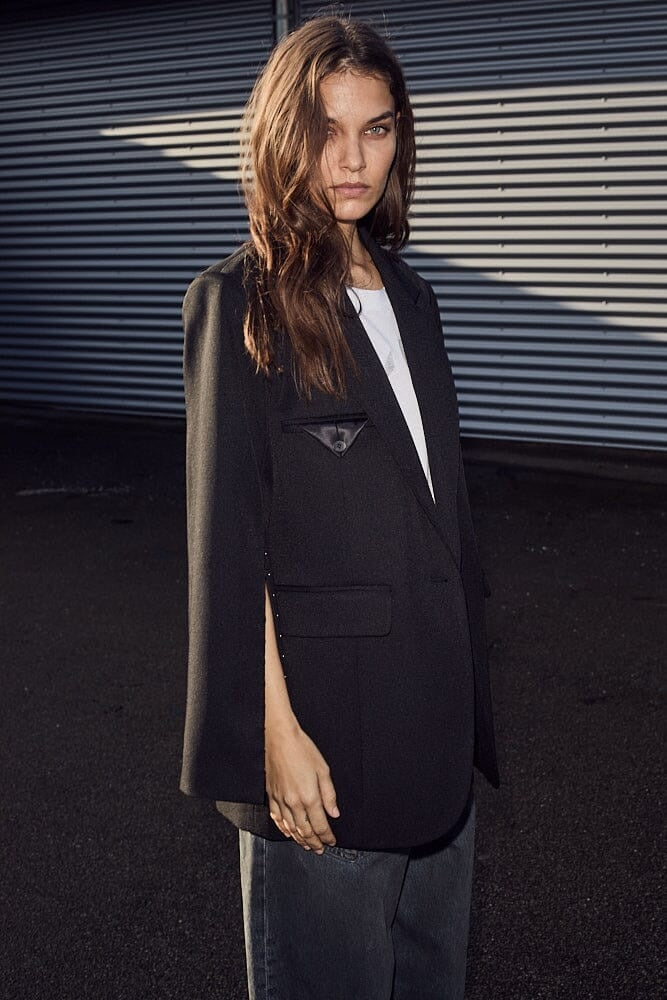 Premiere Hook Blazer - Black
