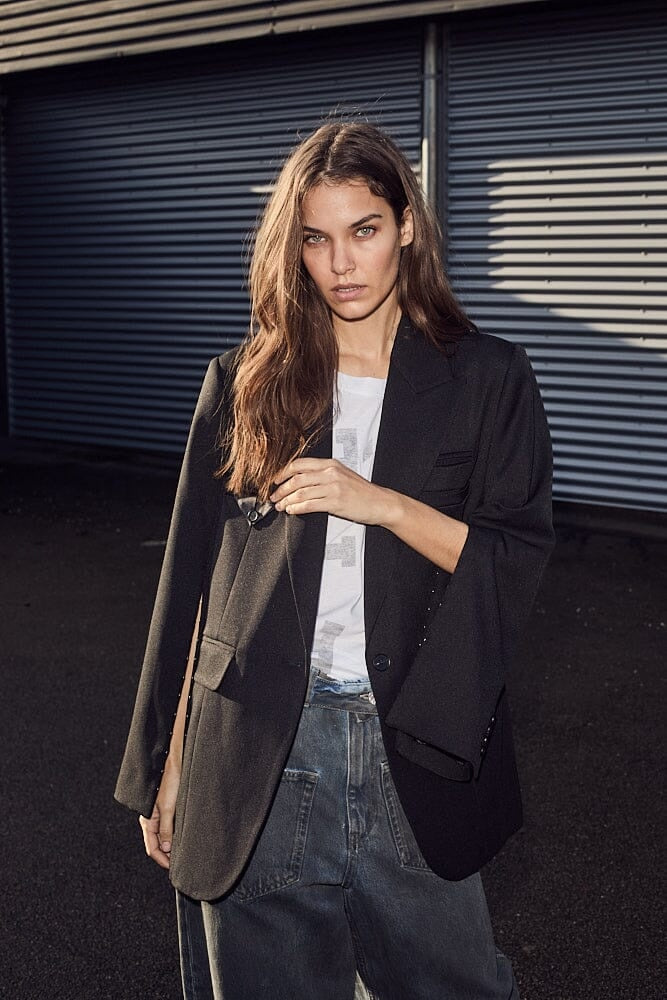Premiere Hook Blazer - Black