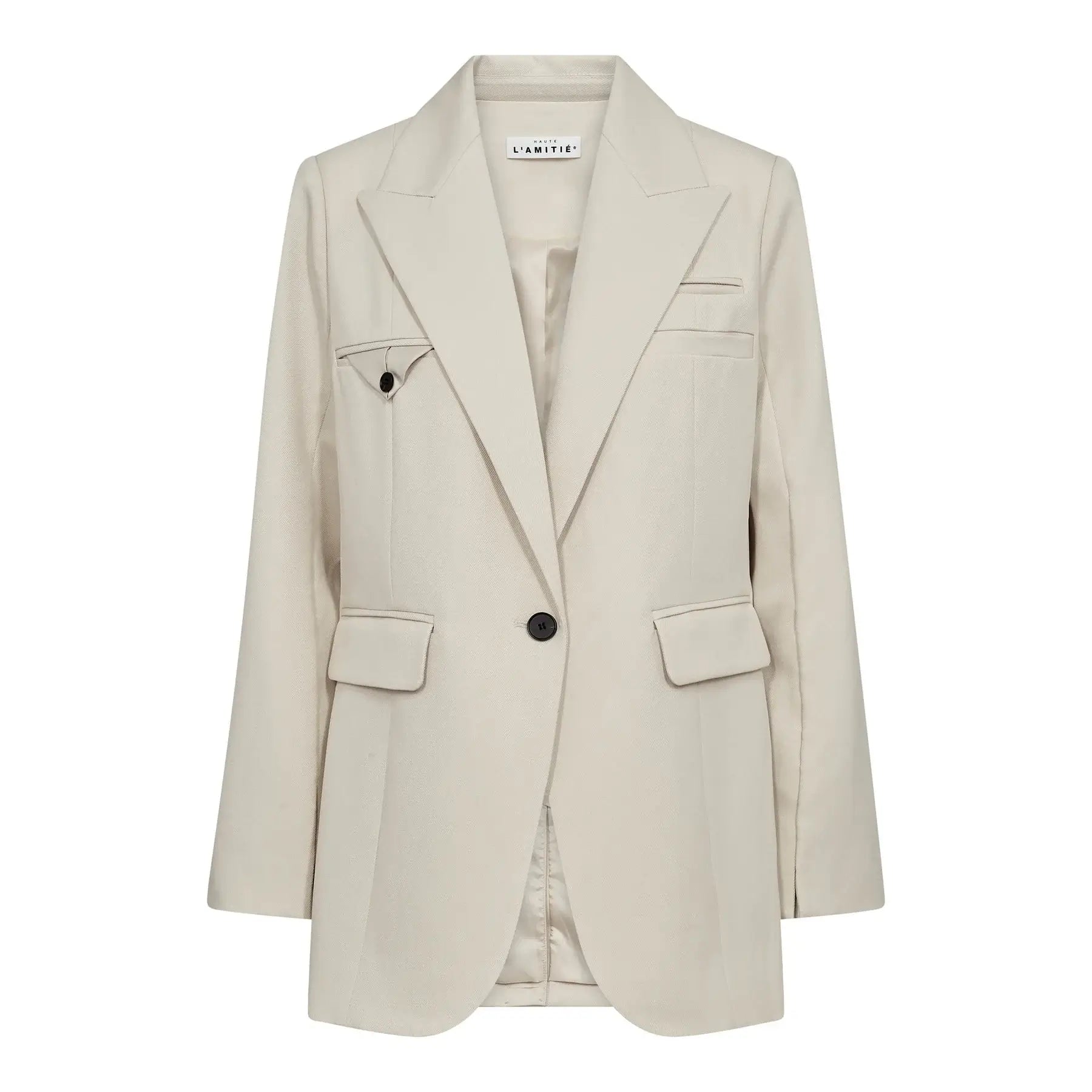 Premiere Hook Blazer - Pearl