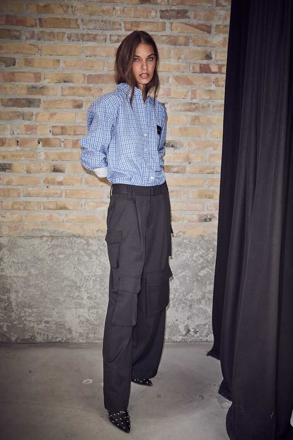 Rabi Cargo Pocket Pant - Black