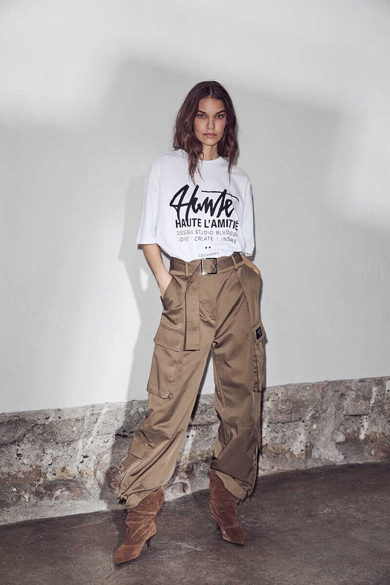 Rabi Cargo Pocket Pant - Walnut