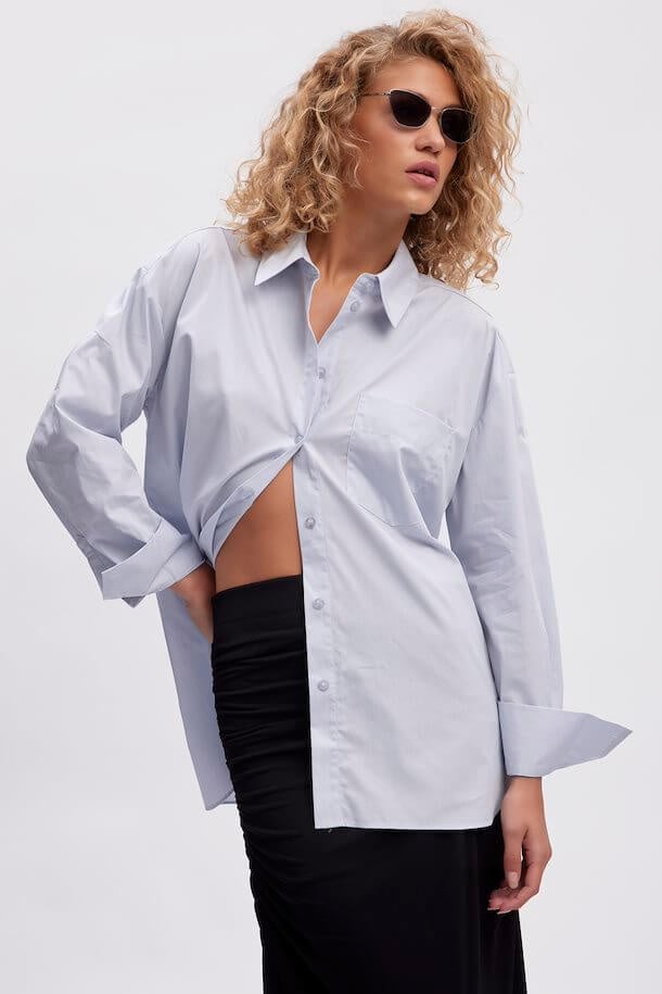 NoelleGZ Shirt Noos - Heather