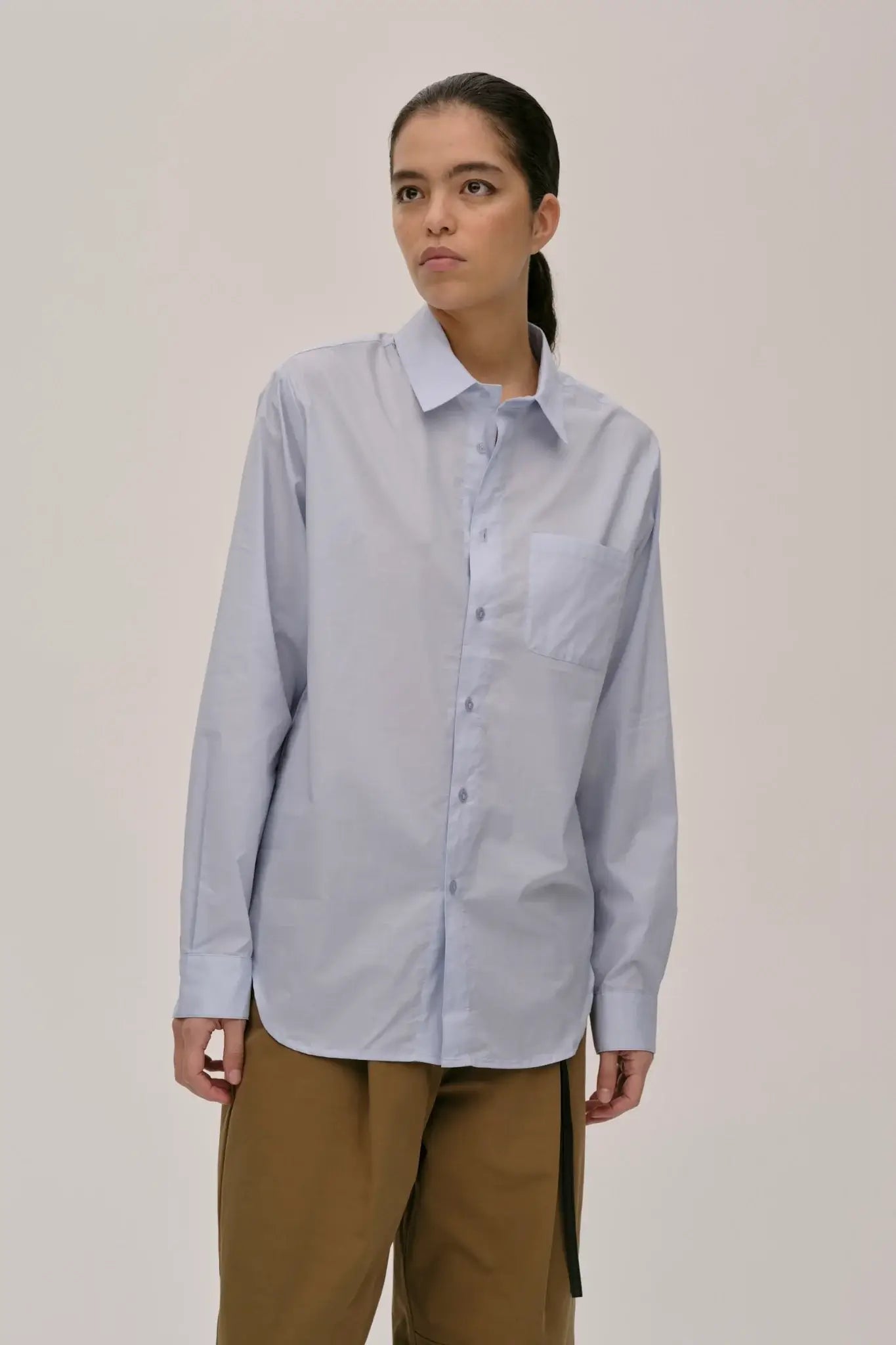 brooklyn shirt - light blue