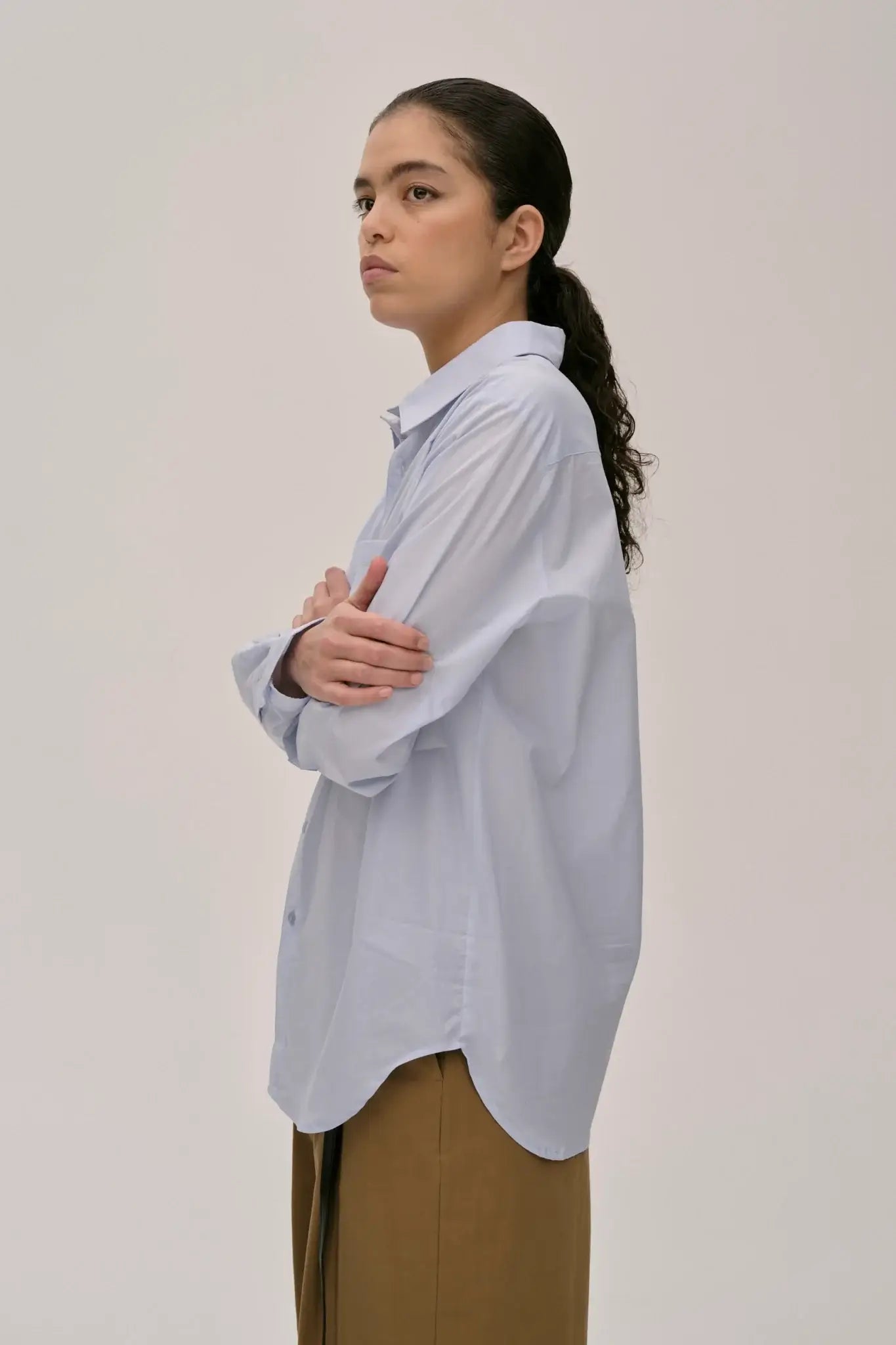brooklyn shirt - light blue