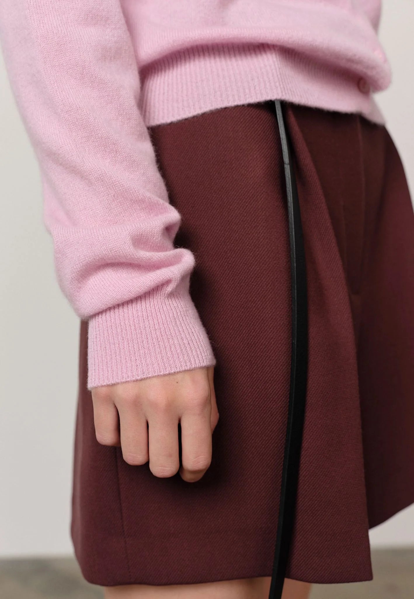Reggy Shorts - Mahogany