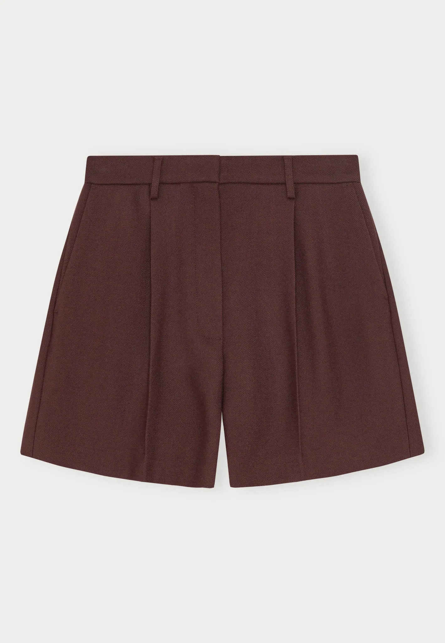 Reggy Shorts - Mahogany