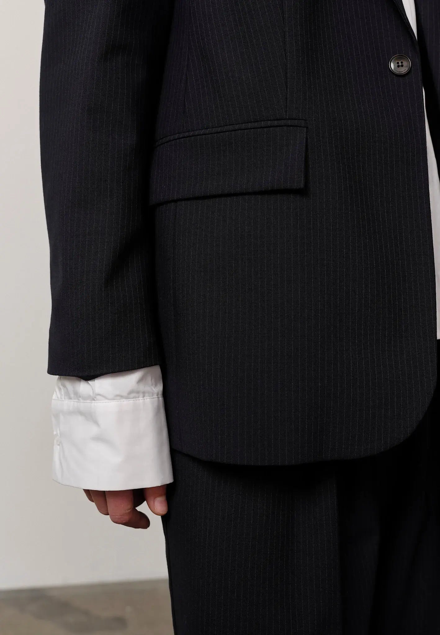 Yago Blazer - Navy Melange
