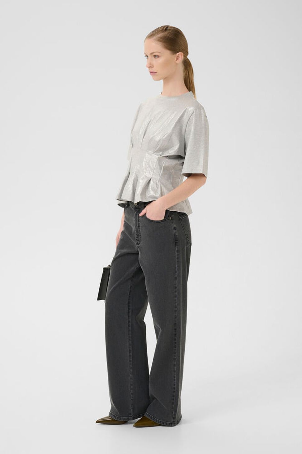 GZpamila tee - LGM / Silver glitte